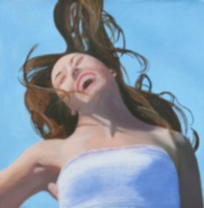 Ashley's Joy (Painting) by Stacey Gustafson