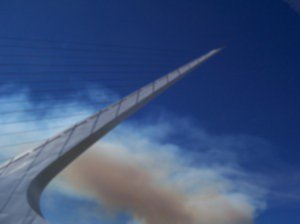 Fire and Spire (photo) by Sharon Svitak