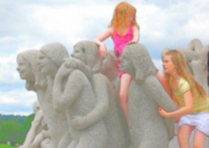 The Children Came Forth (photo modified) by Blake Heitzman