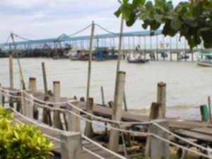 Batu Ferringhi, Penang, Malaysia (photo) by Violet Carr Moore